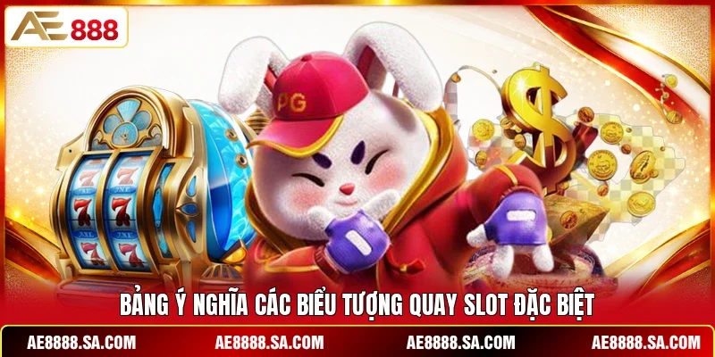 Bảng ý nghĩa các biểu tượng quay slot đặc biệt