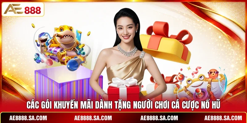 Các gói khuyến mãi dành tặng người chơi cá cược