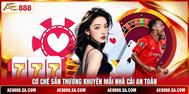 Cơ chế săn thưởng khuyến mãi nhà cái an toàn