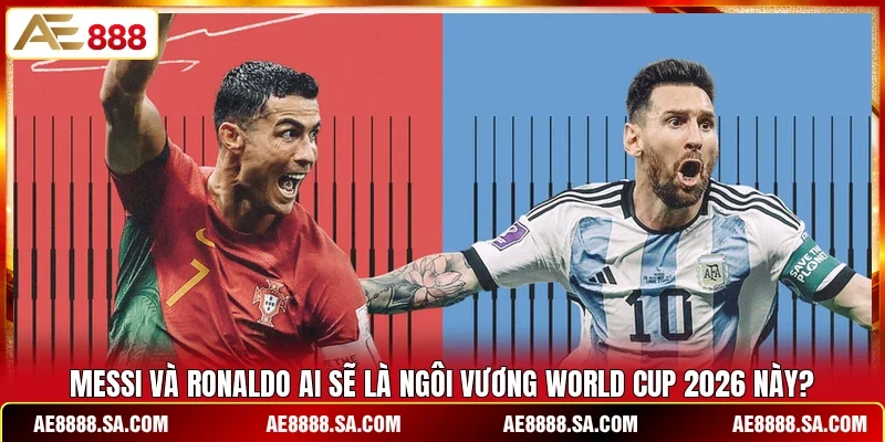 Messi và Ronaldo ai sẽ là ngôi vương World Cup 2026 Này?