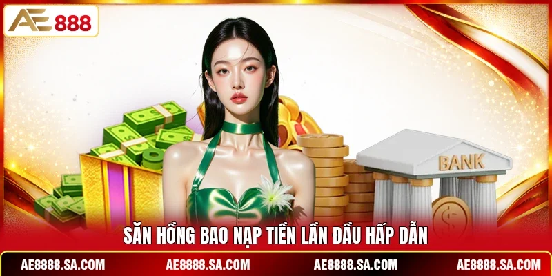 Săn hồng bao nạp tiền lần đầu hấp dẫn