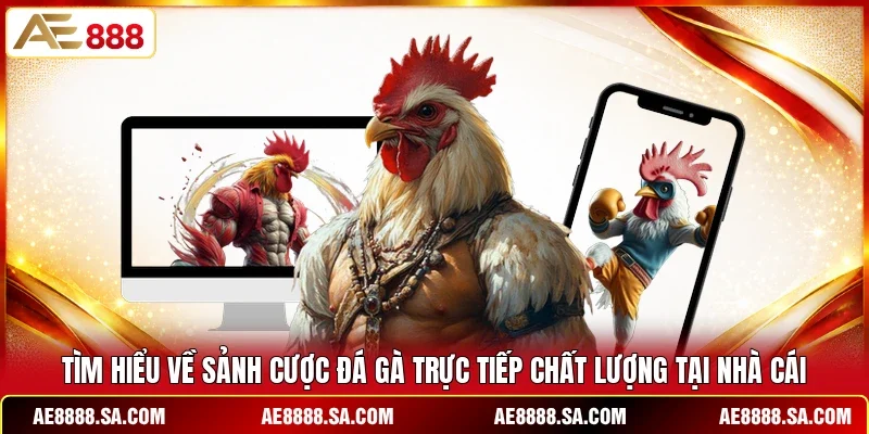 Tìm hiểu về sảnh cược đá gà trực tiếp chất lượng tại nhà cái